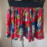 skirt bnwt Abercrombie & fitch red floral skirt medium Image 9