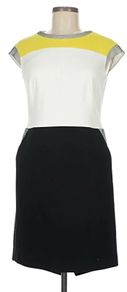 Karen millen colour block pencil dress