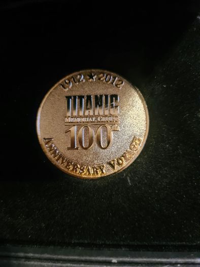 titanic memorabilia