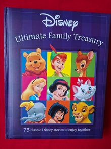 Disney Treasury Book
