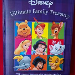 Disney Treasury Book