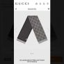 New Genuine Gucci Scarf w/tags & box- Christmas Image 5