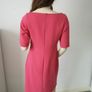 Salmon Fee G occasion dress, size 12 Image 6