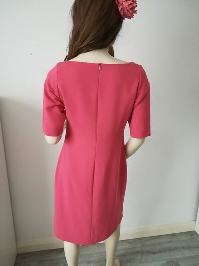 Salmon Fee G occasion dress, size 12