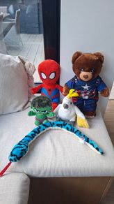 Selection of teddy bears