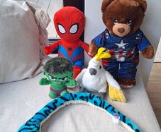 Selection of teddy bears