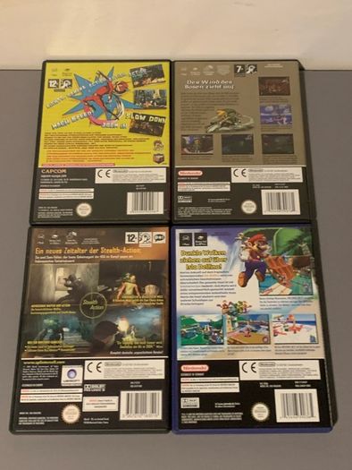 Nintendo GameCube Games
