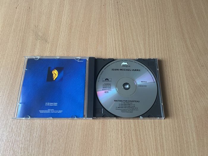 Jean Michel Jarre - Waiting For Cousteau