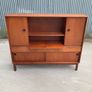 1960s Teak Highboard - Warehouse and Showroom Open Saturday 25th April 12 til 4pm Eircode R95T227 Image 2