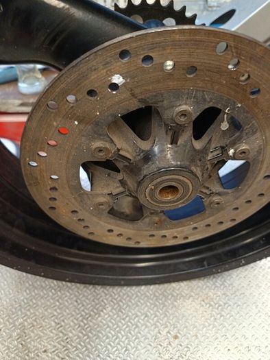 brembo rear wheel