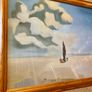 Large framed Salvador Dali print Image 3
