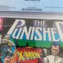 The Punisher  Marvel  Issue 33 CBCS / CGC 9.8 Certified Graded Comic Framed  DC Image 3