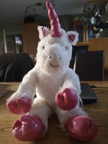 Unicorn Soft Toy