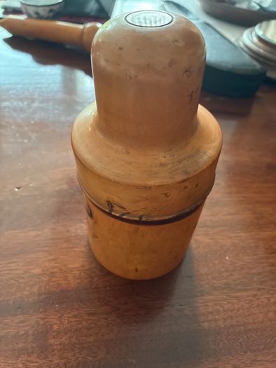 Victorian field medicine bottle
