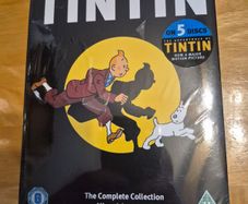TinTin DVD - The Complete Collection All 21 Adventures