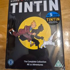TinTin DVD - The Complete Collection All 21 Adventures