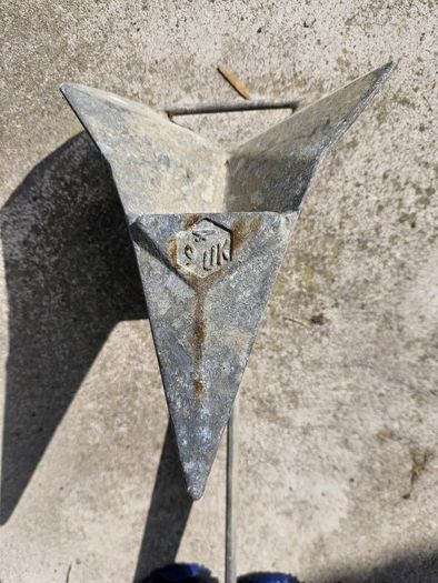 Genuine Delta Anchor