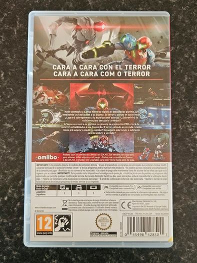 Metroid Dread - Nintendo Switch