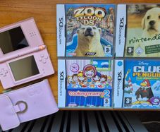Nintendo DS Lite + Games