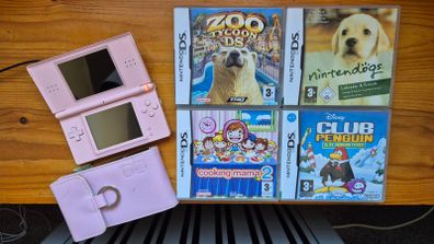 Nintendo DS Lite + Games