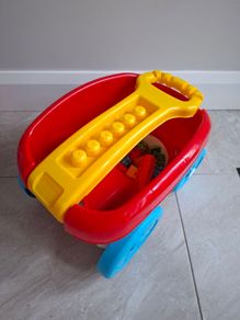 Mega Block Wagon