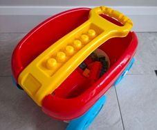 Mega Block Wagon
