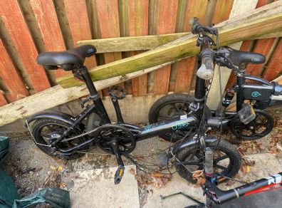 electric bike parts