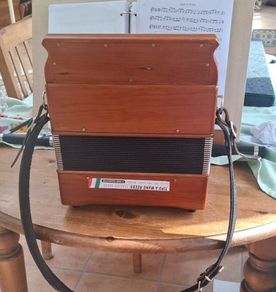 Button Box - Melodeon C#D