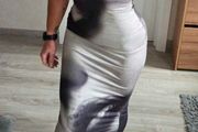 Bodycon dress, size 10