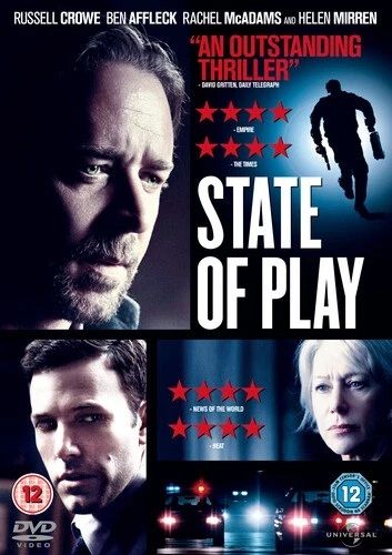 State Of Play (Brand New & Sealed) (DVD)