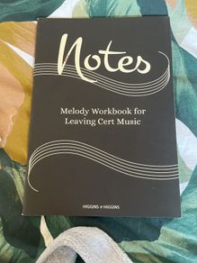 Melody Workbook for leaving Cert Music