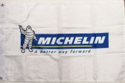 Michelin Tyres flag 3ft x 2ft.