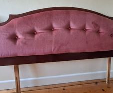 Vintage headboard