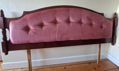 Vintage headboard