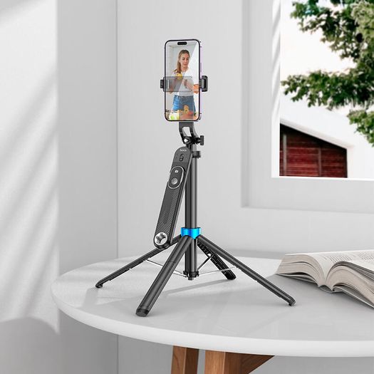Handy Aluminum Alloy Anti Shake Live Broadcast Holder for camera and mobile phone
