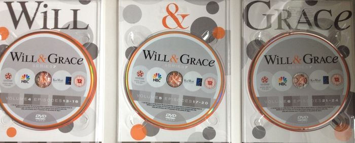 Will & Grace (Seasons 1-8) [DVD TV Boxsets]