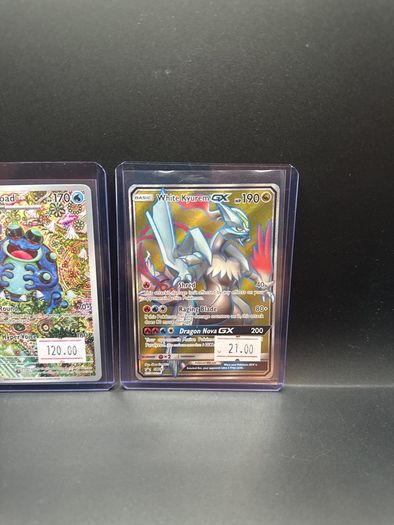 Seismitoad 105/086 | White Kyurem GX Sm141 Pokemon Cards