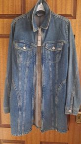 zara denim dress