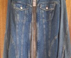 zara denim dress