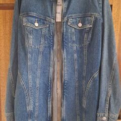 zara denim dress