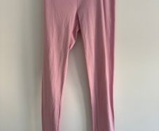 United colors of Benetton pink girls leggings Age 11-12 years