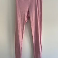 United colors of Benetton pink girls leggings Age 11-12 years