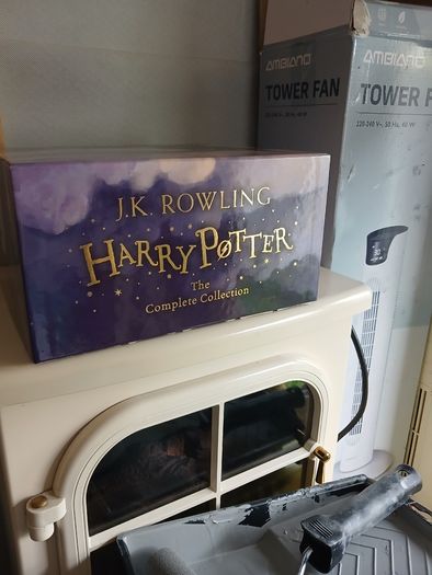 Harry Potter book set.
