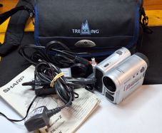 Sharp Viewcam Z VL-Z1 Mini DV Camcorder Bundle | Tested + 3 Month Warranty | Samsonite Bag