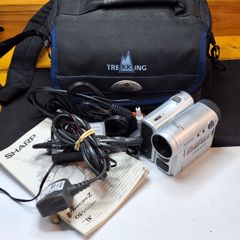 Sharp Viewcam Z VL-Z1 Mini DV Camcorder Bundle | Tested + 3 Month Warranty | Samsonite Bag