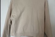 Zara cream jumper size S