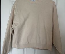 Zara cream jumper size S