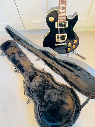 Gibson Les Paul Classic Black 60's neck