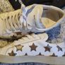 Saint Laurent Gold Star Sneakers Image 4