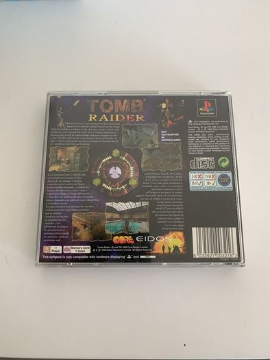 Tomb raider 1 - ps1